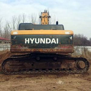 Excavadora Hyundai 305LC-9T Usada en Buenas Condiciones, Fabricada en Corea, 30 Toneladas, Pintura Original, en Shanghái - Product Image 5