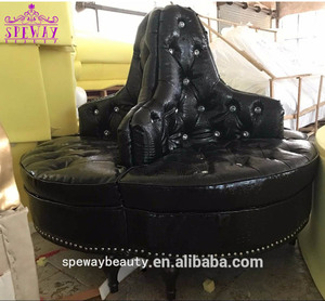 Sofa Ruang Tunggu Salon Speway <span class=keywords><strong>Pink</strong></span>, Set Sofa Furnitur Salon, Sofa Ruang Tamu untuk Salon - Product Image 4