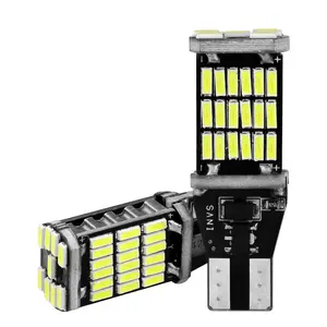 המכונית היפוך אור t15 4014 45smd פענוח הנוכחי בהירות גבוהה להפוך להפוך אור הבלם הבלם