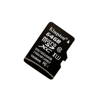 Carte mémoire SD haute vitesse Kingston pour Kingston 8G 16GB 32GB 64GB 128GB 256GB Canvas Select Plus Carte mémoire SD