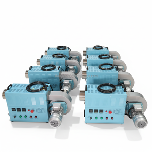 Calentador de Aire Caliente Circulante de Alta Temperatura para Secado de Cerámica en Panal y Horno de Sustrato para Convertidores Catalíticos, 380V 40KW - Product Image 6