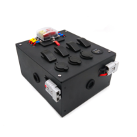 4x4 Auto Electrics CONTROL nouveau boîtier de commande 12V Mini boîtier d'alimentation pour caravane extérieure
