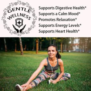 Capsules de citrate de magnésium pour le calme, la relaxation et la digestion Favorise la relaxation, l'énergie quotidienne, végétalien SANS OGM Sans gluten OEM ODM - Product Image 3