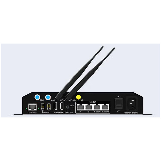 Nova Star Cloud TB60 Taurus Multimedia Player for Indoor Outdoor Led Display Use