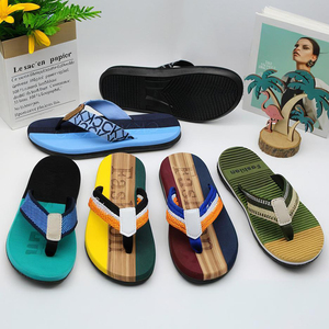 OLICOM – <span class=keywords><strong>Tongs</strong></span> d'été confortables et antidérapantes pour hommes, avec logo personnalisé, en sangle résistante, pour commande en gros - Product Image 3