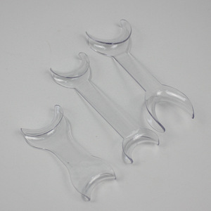Écarteur buccal dentaire, crochets double face pour lèvres, joues et coins de la bouche, écarteur buccal dentaire double tête en forme de bouche de poisson, vente en gros - Product Image 1