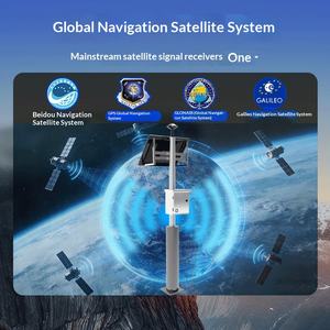 محطة مراقبة الإزاحة بنظام <span class=keywords><strong>GNSS</strong></span> لمراقبة الانهيارات الأرضية وتدفق نفايات السدود والبرك - Product Image 4