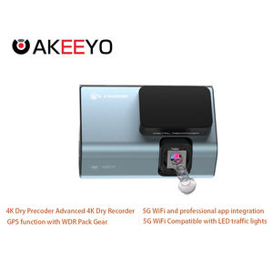 Akeyo gương gương cam FHD ống kính kép Xe <span class=keywords><strong>DVR</strong></span> máy ảnh phía trước ống kính kép Dash Cam - Product Image 3