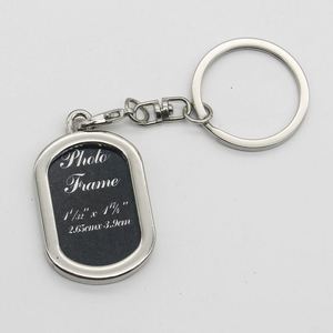 Transparent Float Keychain Customized Beer Bottle Pendant in Middle Keychain Floating Custom Key Chain - Product Image 4
