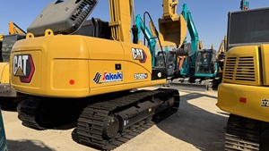 รถขุด CAT315D หนอนผีเสื้อแบบใช้แล้ว95% ใหม่17ton กลางมอเตอร์แกนเครื่องยนต์กระปุกเกียร์ปั๊มเกียร์มือสอง CAT315E CAT315C - Product Image 4