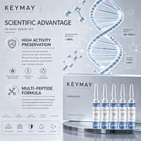 Sérum Ampoule Coréen au Cuivre et Peptides Multiples, Raffermissant, Hydratant, Stimulant le Collagène, Réparateur Cutané, Essence Visage, Lot de Sérums OEM