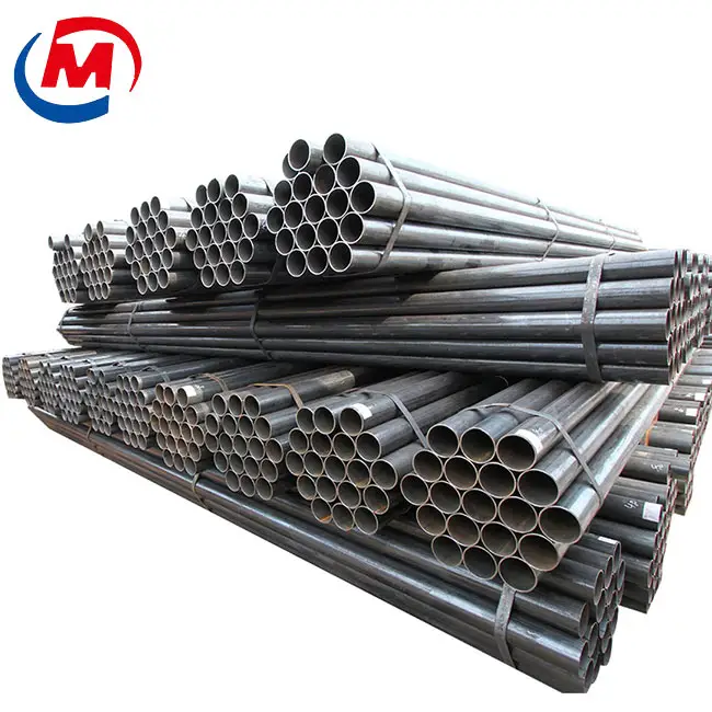 Api 5l Astm A106 Sch40 42crmo American Standard Cold Rolled Hot Rolled Varnised Black Paint hone Seamless Carbon Steel Pipe Tube