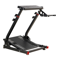 Support de volant de jeu réglable et pliable pour simulateur de cockpit, compatible avec les volants G29, G920, G923, PXN, Thrustmaster