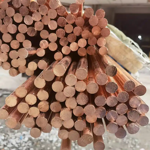 מוליך 99% חשמלי c10200 c11600 c71520 t3 t2 T1 מוט נחושת עגול עם ריתוך & כיפוף שירותי ריתוך - Product Image 2