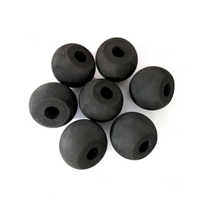 Balle en mousse polyuréthane creuse haute densité personnalisée, en EVA NBR, pour pistolet de massage des fascias et massage des tissus profonds - Étanche - Meilleures ventes - Product Image 1