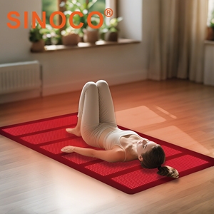 4176Pcs 3in1 Beads 660nm 850nm Red &amp; Infrared Therapy Mat Rug Relieving Full Body <strong>Pain</strong> PDT Light <strong>Treatment</strong> for Home Use - Product Image 1