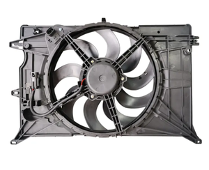 พัดลมหม้อน้ำ 12V ใหม่ สำหรับเปลี่ยนในรถยนต์ MG5/MG GT (รุ่นที่ 1 Arrizo 8 Sedan) ปี 2022  อะไหล่แท้หมายเลข 10512973 - Product Image 5