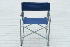 Chaise de directeur en métal Durable portable pour les pique-niques en plein air et la pêche pour la plage de camping idéale pour les fournitures de fête promotionnelles - Product Image 6