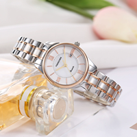 Montre à quartz de luxe pour femmes FS5022, nouvelle mode, bracelet en acier, montre de bureau pour femmes, étanche, calendrier, prix d'usine