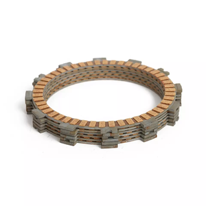 รถจักรยานยนต์กระดาษคลัทช์แผ่นแรงเสียดทานรถจักรยานยนต์สำหรับคาวาซากิ ZXR 400 ZX400L Z 200 KZ200A Z200 <span class=keywords><strong>ZXR400</strong></span> - Product Image 1