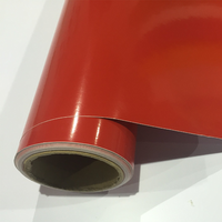 Vinilo de corte de película de vinilo para hacer letreros autoadhesivos de Color para cortar vinilo de corte colorido
