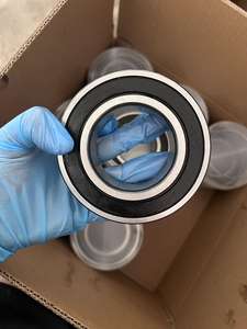 Long Life Single Direction Deep Groove Ball Bearing 6203 <b>Chrome</b> Steel High Temperature for Restaurant Ceiling <b>Fan</b> Parts - Product Image 3