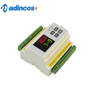 MSC890: T.C./RTD/Analog/mV konverter sinyal modul Input terisolasi Universal dengan rel DIN akurasi 0.2% terpasang