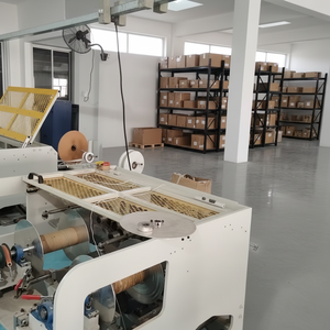 Wholesale Booster Pneumatic Semi-Automatic High Efficiency Motor Gear Paper <b>String</b> Rope Twisting Twisted Handle Rope <b>Machine</b> - Product Image 1