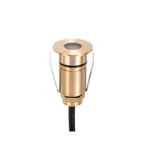 Mini projecteur 25 mm, lumière respirante RGB, montage encastré, 1 W, lumière encastrée au sol, IP67, acier inoxydable, éclairage <span class=keywords><strong>extérieur</strong></span>, lumière de jardin - Product Image 5