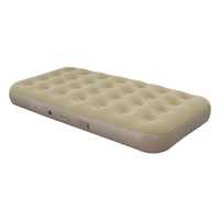 Matelas pneumatique auto-gonflant en stock avec pompe intégrée, lit d'appoint gonflable portable surélevé de 25 cm pour la maison et le camping