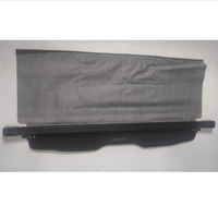 Accessoires de voiture de haute qualité, couvre-coffre arrière rétractable pour Mercedes Benz Smart 453 2015-2019, couvre-coffre A4537401500