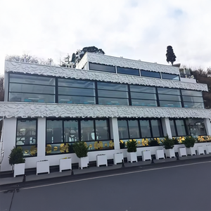 Système de <span class=keywords><strong>fenêtre</strong></span> <span class=keywords><strong>à</strong></span> <span class=keywords><strong>guillotine</strong></span> verticale au design moderne avec rideau enrouleur coulissant en acier inoxydable pour villas - <span class=keywords><strong>Prix</strong></span> usine - Product Image 1