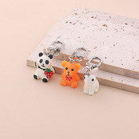 2025 nouveau mignon Animal pendentif porte-clés mode métal sac clé voiture accessoires