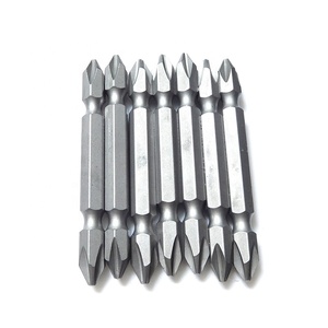 Hot Selling High Quality Low Price Black Color Bit Set Steel <b>Screwdriver</b> Bits with Magnet - Product Image 1