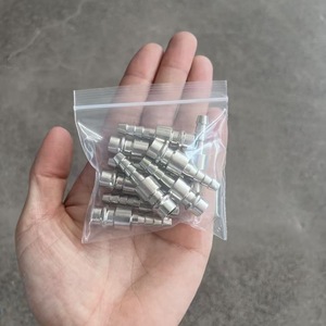 ข้อต่อลมแบบ Pagoda รุ่น M8 M6.7 M10 ขนาด 12 มม. ผลิตจากเหล็กกล้าคาร์บอน จำนวน 10 ชิ้น สำหรับเครื่องมือลม - Product Image 1