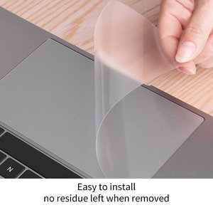 Housse de protection pour pavé tactile pour MacBook Pro 13 pouces avec/sans barre tactile modèle A2159 A1706 A1708 A1989 (version 2016-2019) - Product Image 3