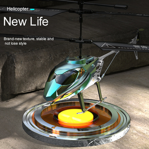<span class=keywords><strong>Elicottero</strong></span> <span class=keywords><strong>Telecomandato</strong></span> in Lega 2.4G con Luci, Giocattolo per Interni/Esterni a 3.5 Canali, Caricabatterie ad Alta Pressione Incluso - Product Image 4