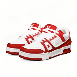 New <b>Top</b> Quality Luxury Designer SneakersLeather Flat Shoes Men Woman Casual Shoes Lightweight Sports Running Shoes Skateboarding - Product Image 5