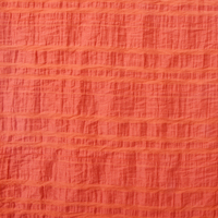 Tissu en crêpe bulle de lyocell, nylon et rayonne biologiques pour chemisiers, robes et vêtements pour garçons