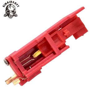 Sinairsoft Blue Red Aeg Electric Motor Resistive Switch Electric <b>Hunting</b> for Ver.2/3 Gearbox - Product Image 5