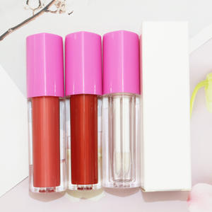 Etiqueta privada personalizada 5g Brillo de labios vegano Brillante Desnudo Mineral Lápiz labial Protector solar Hidratante Líquido transparente Maquillaje MSDS Aceite de labios - Product Image 4