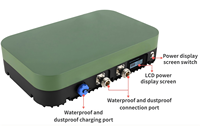 Amplificador de Señal para Drones AAB Tribanda con Bloqueo Giratorio, Capacidad de Carga de 5 kg, Construcción de Aleación de Aluminio, Compatible con 2.4/5.2/5.8GHz