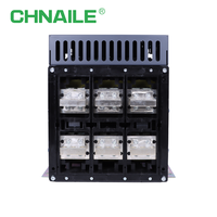 Disjoncteur à air CHNAILE NLW3HU-2500/3P 2500A 3 pôles, type extractible, disjoncteur intelligent ACB pour basse tension