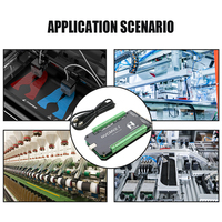 Carte d'interface NVCM USB Mach3 CNC Motion Controller 3 4 5 6 axes 150KHz pour kit moteur pas à pas Nema 23 Nema 34