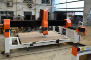 Diskon 25% mesin potong granit bridge saw China 3*4m 3 axis 4th axes, mesin pemotong batu 5 axis, dijual di Craigslist - Product Image 2