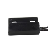 Biasanya buka kedekatan Sensor magnetik plastik 50W 220V Reed saklar pintu magnetik untuk pintu mobil pintu kendaraan