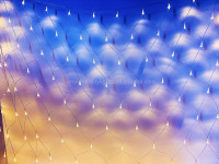 Filet maille fée guirlande lumineuse 2x2M 3x2M 6x4M LED étanche décoration fenêtre rideau fête de mariage décoratif Led éclairage mural