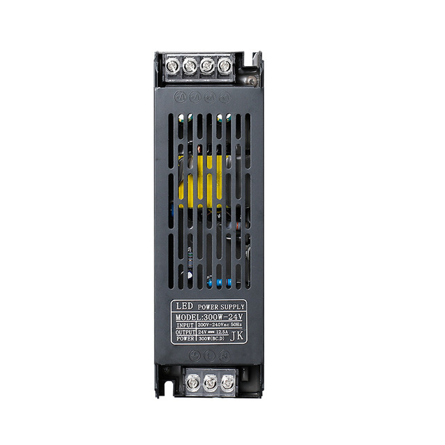 Ultra Thin Shell AC200-240V DC SMPS Constant Current LED Power Supply 100W 200W 300W IP20 3-Year Warranty