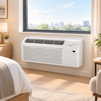 Unités PTAC Gree Commercial R32, réfrigérant, chauffage et refroidissement, 9000 BTU, pour appartement, climatiseur intelligent