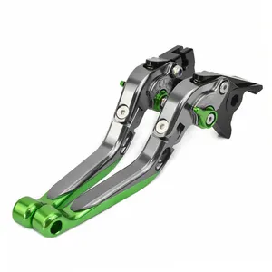 Motorcycle Brake Clutch Lever Aluminum Alloy Foldable Adjustable Levers for Yamaha R15 MT-15 Accessories